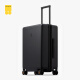 Horizon 8 (LEVEL8) suitcase men's trolley case travel password box 24-inch Covestro PC box universal wheel checked box women's black