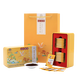 Nanjing Tongrentang Ganoderma Lucidum Spore Powder Broken Wall Ganoderma Lucidum Spore Powder Spore Powder Linzhi Robe Powner Moyen d'âge et les personnes âgées et les femmes offrent des cadeaux 2 boîtes [Boîte-cadeau]