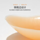 LangSha Silicone Chest Patch 2025 New Swimming Invisible Bra Women's Cluster Wedding Swimsuit Chest Patch Large Chest