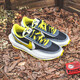 耐克（NIKE）Sacai Undercover三方联名白黄黑解构跑鞋 DJ4877 DJ4877-001 45