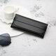 
Leather sunglasses glasses box girl heart retro literary trend simple portable sunglasses box soft black