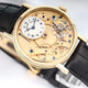 [Second-hand 95 new] Breguet/BREGUET Shishi Series 18k White Gold Full Hollow Luxury Automatic Machinery Men's Watch 37mm Manual Machinery 7027BA/11/9V6