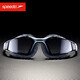 Speedo professional training large frame large field of view adult swimming goggles swimming training unisex gray/ash