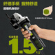 威克士（WORX）WU826角磨机1100W后开关抛光切割打磨机大功率角向磨光机电动工具 WU816全家福15件套