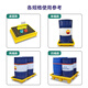 
Yinfei INFORM leakproof pallet, oil barrel chemical hazardous chemical leakage liquid leakage connection plastic leakproof pallet A2 single barrel leakproof platform 675*675*150mm customizable