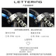 Qi Xiaomi [Brief] Halskette für Männer trendige Jungen Anhänger Einfacher personalisierter Collarbone -Ketten -Kette Trendy Marke Vielseitige Hanger Kette Männer Blau