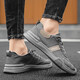 Shoes casuales de siete lobos zapatos casuales de primavera y verano zapatos para hombres zapatos de tela tradicionales zapatos de mesa para hombres zapatos zapatos deportivos md-6636 gris 39