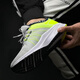 Nike (Nike) Quest 4 Men's Hetabless and Antry Daily Rose The Brote Shoes DA1105-003/006 DA1105-003 СЕРЕ И ЗЕЛЕНЫЙ 40
