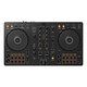 Pioneer brand exclusive Pioneer DJ Pioneer DDJ-FLX4 disc player controller learning entry set DJ live digital professional controller DDJ-FLX4 standard + S size hard shell bag