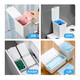 Home Story Japan imported egg storage box refrigerator side door organization artifact kitchen egg box crisper food grade vertical egg box single piece 1.8L