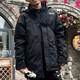 Adidas Clover Down Jacket Men's Fall and Winter New Warm Comfortable Fashion Casual Sportswear Hooded Windproof Jacket H13577 L
