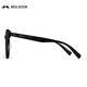 MOLSION Xiao Zhan's same style Korean style sunglasses D-shaped fashionable large frame sunglasses driving mirror MS3025C10