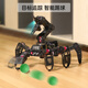 幻尔 树莓派5/4B六足蜘蛛仿生机器人SpiderPi可编程智能AI视觉识别机器人OpenCV视觉识别 专业开发版+铝箱 树莓派4B/8G主板
