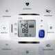 Omron blood pressure meter measuring instrument home electronic blood pressure monitor intelligent fully automatic high-precision wrist blood pressure monitor for middle-aged and elderly people upgraded wrist blood pressure monitor-HEM-6182