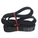 
Rubber synchronization belt 8M696 704 712 720 728 736 744 HTD toothed drive belt belt 20mm bandwidth (message model)