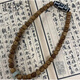 OIDSGWL Loulan Cook Old Bucket Bracelet Loulan Gobi Color Cook Cultural and Art A1391-Cook Straight Cut Bucket 9*7mm A23-20