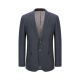 Youngor (Youngor) Suit Men's 295 Sea Tops Tops Wool Plaid Lana pura Pura Soft y cómoda Centro Comercial del mismo estilo Azul Yotn217295 Fiy Top XL 180/100a