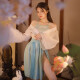 
Fee et moi women's pajamas sexy suit role play uniform seductive short skirt secretary uniform maid battle robe 6198 lace spliced ​​retro pleated suspender skirt + pants