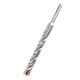 Zhongshou Extended Cross Electric Hammer Drill Bit 500/600 Square Shank Round Shank Impact Drill Through Wall Drill Through Wall Concrete Drill Bit Square Shank Four Pit 18*500mm