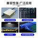 Putian Ren'an fiber optic jumper telecommunications-grade fiber optic cable LC-LC-SC-FC-ST single-mode dual-core 9/125 optical terminal transceiver welded tail fiber single-mode dual-core LC-FC 5 meters