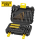 Stanley Power Tool Accessories Impact Drill Electric Drill Construction Alloy 50 Piece Mixed Set STA88546