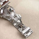 
[Second-hand 99 new] Vacheron Constantin Men's Watch VC Long-Hong Kong Sihai Series 42mm Automatic Mechanical Men's Watch Luxury Watch 47450/B01A-9227 Black Disk Steel Belt
