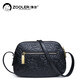 Sac Jules sac femme sac à main en cuir de vachette à la mode sac à bandoulière multi-compartiments cadeau de nouvel an pour femme pratique noir classique polyvalent