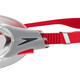 Speedo Cloud 2.0 Biofuse Flexible and Comfortable Adult Men's and Women's Swimming Training Goggles Transparent/Red