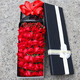 Laiji Flower Express Rose Gift Box Bouquet Confession Gift for Girlfriend Birthday Gift Nationwide Delivery 33 Red Rose Gift Box Acacia