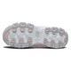 
Skechers fafa shoes spring women's embroidered retro panda casual sports shoes 11977-ltpk light pink 35