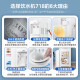 Minea Water Dispenser Haushalt Top montiertes Barrel Wasserbüro Dual-Purple Safety Anti-Drying Water Dispenser MyD718S-X Hot and Cold Model [National Subvention]