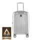 Diplomat diplomat suitcase 20-inch expansion layer trolley case men's suitcase boarding password box women's TC-6012 silver