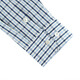 Aquascutum / Yage Lion New Men's Slim Check à manches longues chemises décontractées Q4865EI011 Couleur bleu 35 m