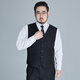 Ayou Fat Casual Professional grande taille Gitre Men's Business Forum Gest Wedding Groomsmen Workwear Interview Gest Top