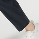 耐克（NIKE）女装套装夏季新款舒适透气跑步训练短袖T恤宽松梭织长裤两件套 FD4150-100+FB7030-010 L/165