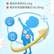 Tongcheng Beijian (BYHEALTH) [120 gift box] Tongcheng Beijian colostrum plus calcium chewable tablets for teenagers and children scientific nutrition 2 bottles [Experience package] Buy one 60 tablets/bottle 2 bottles/box gift box
