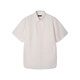 
Sketch men's spring and summer new shirt cotton loose fun short-sleeved shirt casual commuter multi-pocket top 694 light miscellaneous powder S