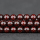 Sandalwood Collection-level Star Indian Small Leaf Rose Sandalwood Bracelet 8mm108 Men's and Women's Bracelet High-density Old Sandalwood Rose Sandalwood [Old Product TJ9737] One thing is full of Venus 8mm*108