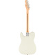 Fender Squier E -Gitarre Sonic Anfänger Fend Rockgitarreninstrument St Tele [FSR Limited] Single Polar White Tele
