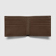 GUCCI Gucci brown interior GG bifold wallet Beige and ebony