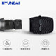 HYUNDAI现代BK8专业中小型会议室音响套装壁挂式音箱蓝牙功放无线话筒组合教学培训店铺音响系统设备 【两音响/双手双会】会议音响套装（20-100平）