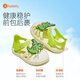 Carter Rabbit Sandals Children's Water-Treading Quick-drying Baby Slippers Boys and Girls Beach Shoes Toddler Shoes Summer New Hole Shoes Lime 24 Inner Length 14.5cm Suitable for Feet Length 13.5-14.1