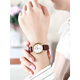 
Olius Swiss certified brand new watches for 2025 for women's mechanical watches, light luxury niche women's watches, top ten thin belts, upgraded version-6629 brown leather white women ()