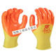 Customized gloves P318P338 beef tendon PVC impregnation labor-saving wear-resistant oil-sliding thickened rubber rubber customization Chuangxin 838 (12 pairs) L