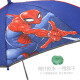 Disney children's umbrella boy kindergarten child student Spider-Man ultra-light transparent long handle baby sunny umbrella umbrella Spider-Man