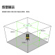 
Laser Level Laser Level High Light Thin Line 3 Line 5 Line Green Light Enhancement Point High Precision High Light LSG6860D Room Outdoor Infrared ray Laser 5 Line 686 Single Electric + Tripod [Best Selling Model]