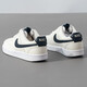 耐克（NIKE）休闲鞋男鞋2025新款Court Vision低帮轻便舒适运动鞋滑板鞋 HQ4867-101/帆白/深海蓝 40