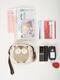 Shuguoer Coin Wallet Women's Small Mini Canvas Wallet Vintage Cloth Small Wallet Coin Wallet Simple Small Wallet Coin Wallet Coin Bag Love Rabbit (No Love Model)