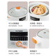 Tianji (TONZE) water-proof one-pot three-gallon electric stew pot ceramic electric stew pot soup pot stew pot small porridge pot bird's nest stew pot for 2-3 people 18BG upgraded one-pot three-gallon 1.8L
