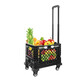 Xinyue Changhui hand-pull truck folding trolley trolley luggage cart small trolley trailer grocery car load bearing 160 Jin [Jin equals 0.5 kg] L017